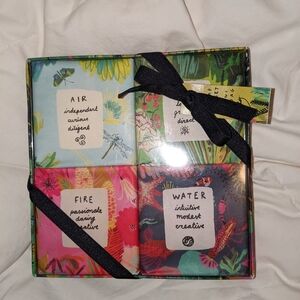 NWT MOUNI FEDDAG SOAP QUARTET GIFT SET